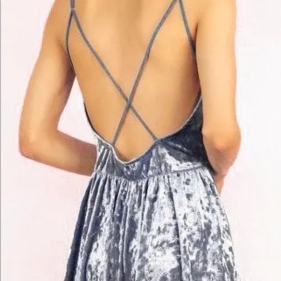 Blue Romper. - Picture 4 of 4